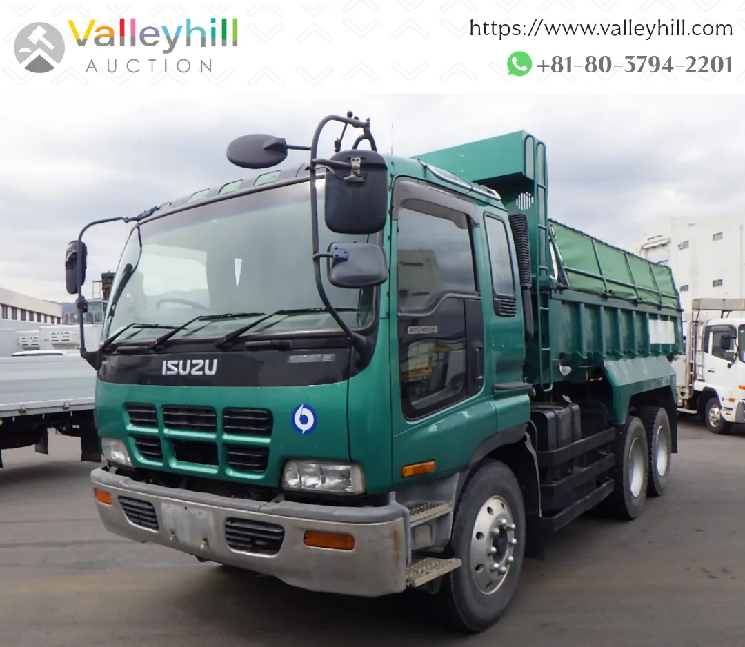  Japanese used truck - 2003 Isuzu Giga available at Valleyhill Auction.