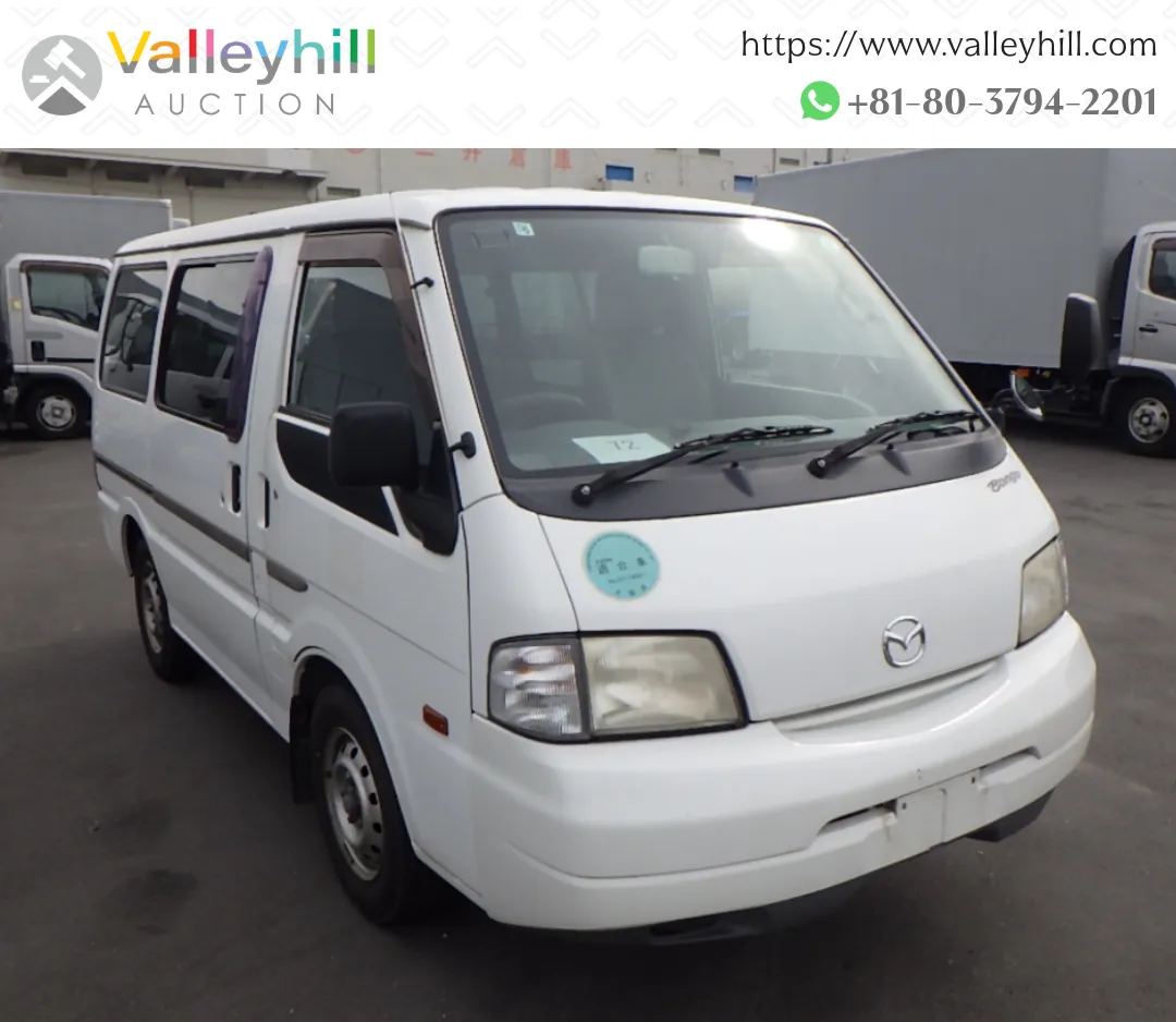 Japanese used truck - 2013 Mazda Bongo Van with automatic transmission and low mileage.