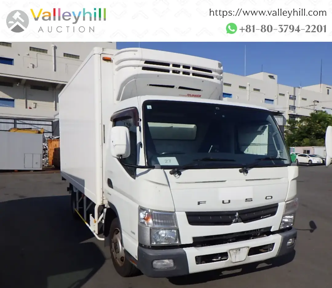  Japanese used truck - 2014 Mitsubishi Canter at Valleyhill Auction .