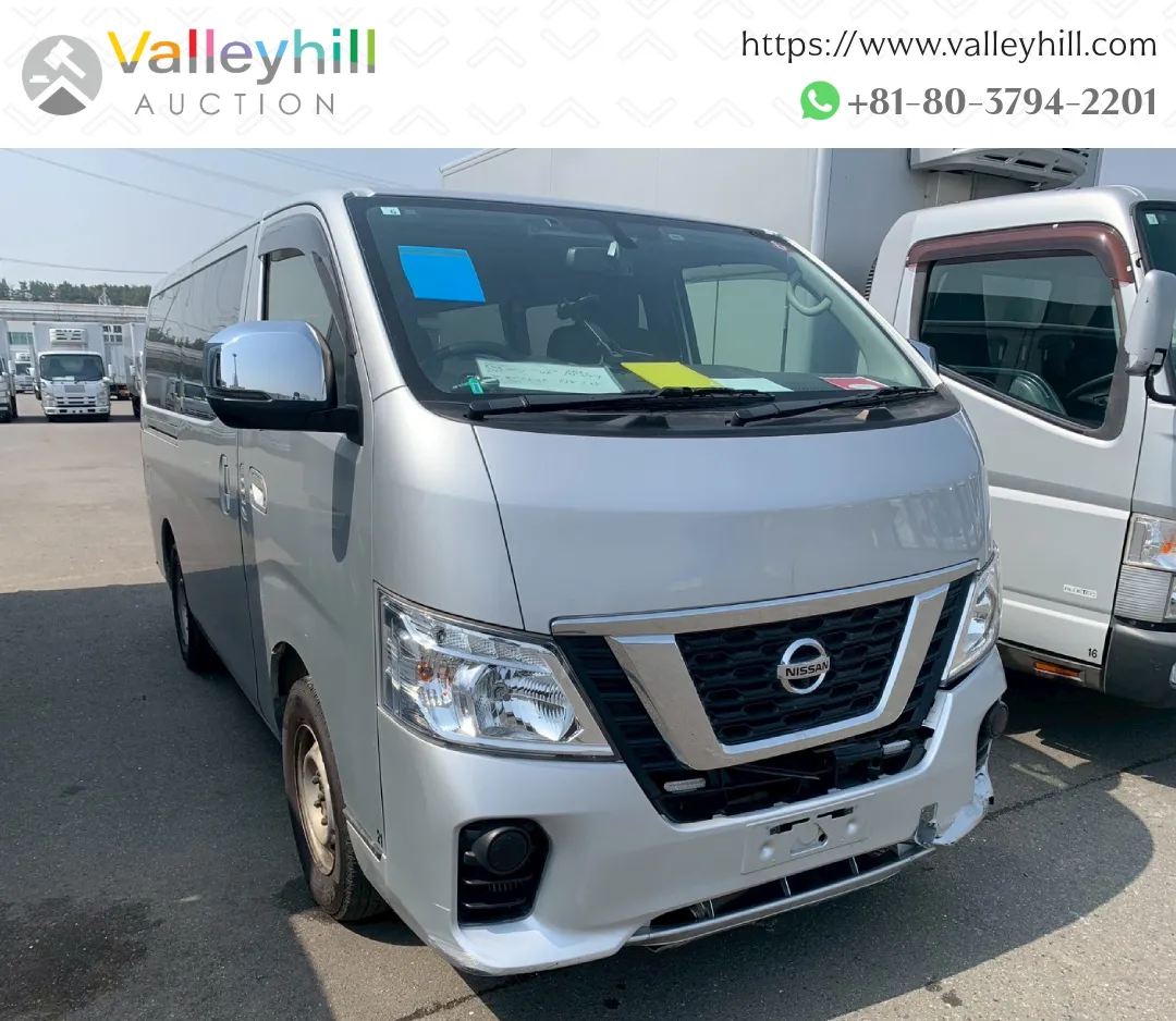 Japanese used truck - 2021 Nissan Caravan, perfect for commercial and transport purposes.