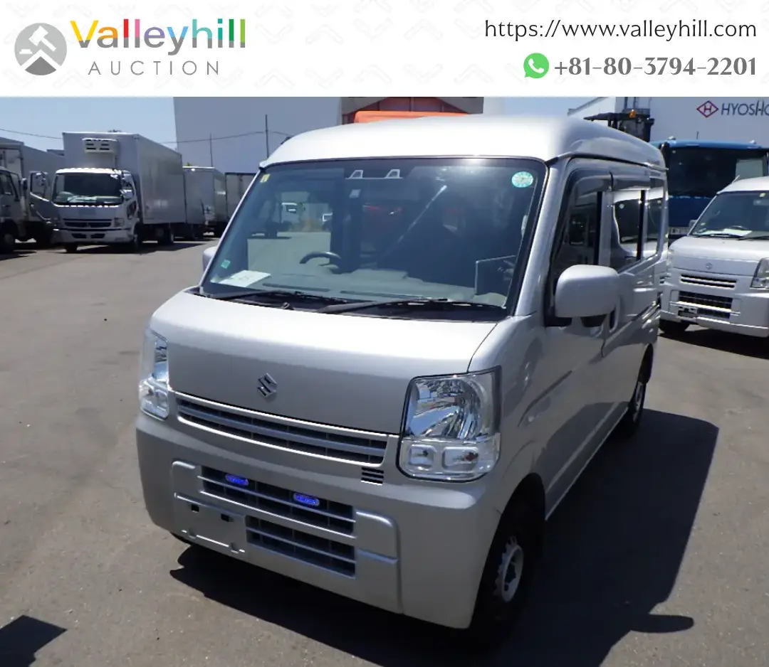  Japanese used car - 2021 Suzuki Every at Valleyhill Auction .