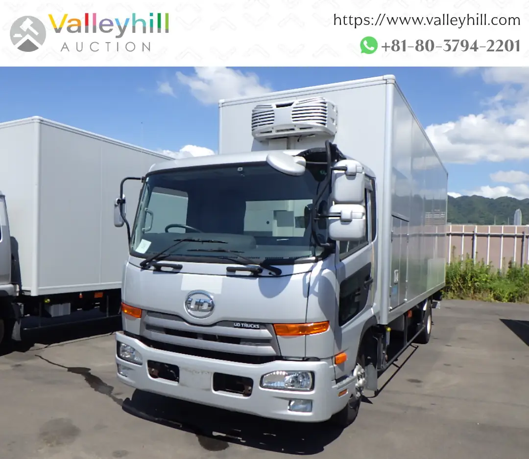  Japanese used truck - 2016 UD Trucks Condor at Valleyhill Auction .