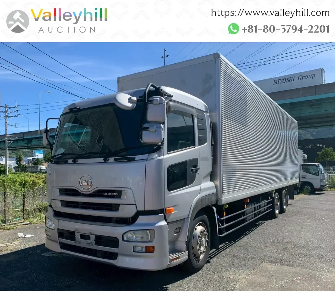  Japanese used truck - 2014 UD Trucks Quon at Valleyhill Auction .