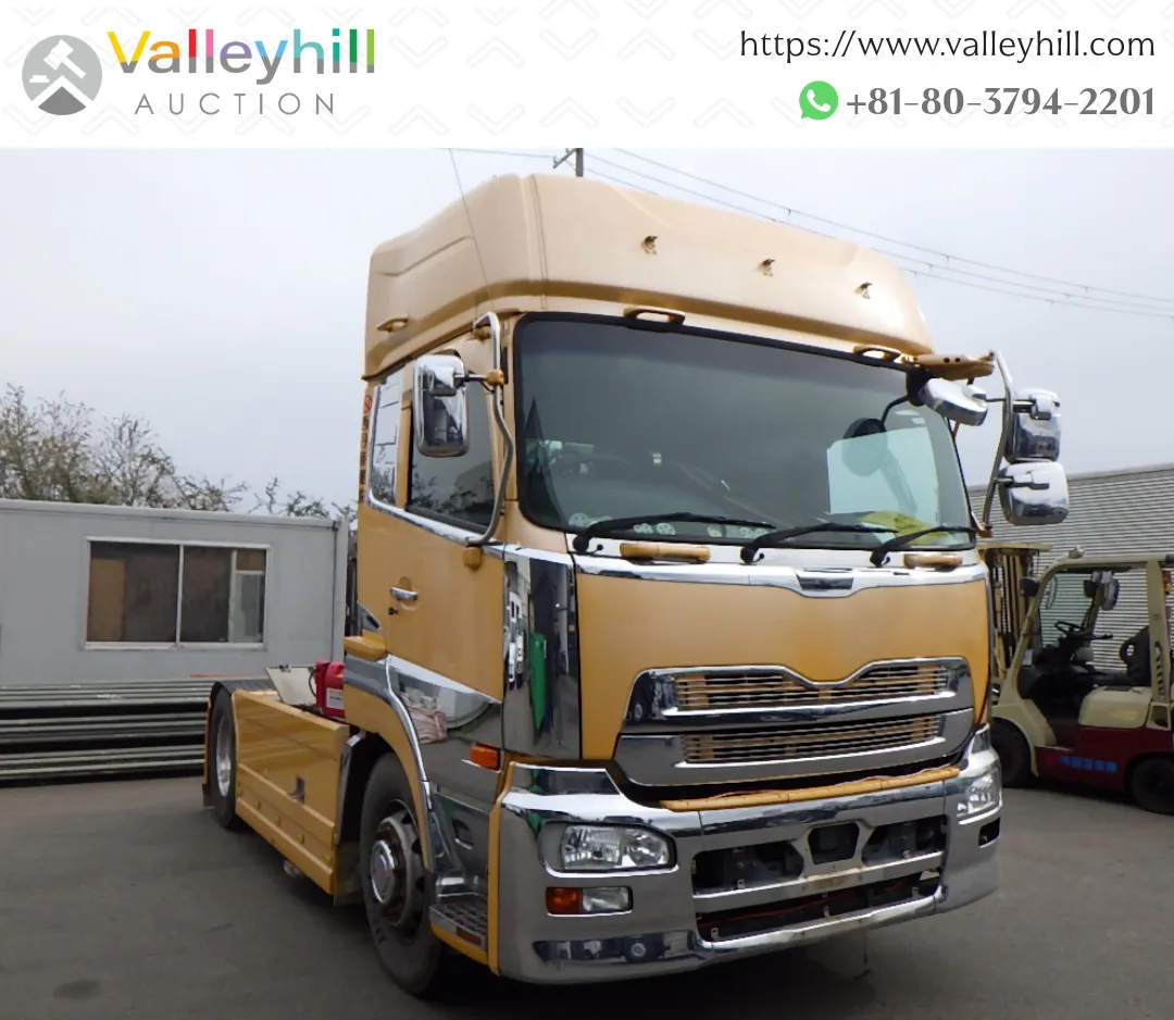 Used truck for sale - UD Trucks Quon, available for international buyers at Valleyhill.